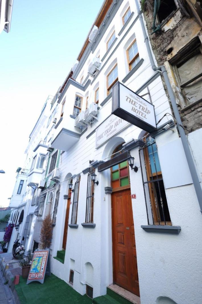 The Trip Istanbul Hotel 外观 照片